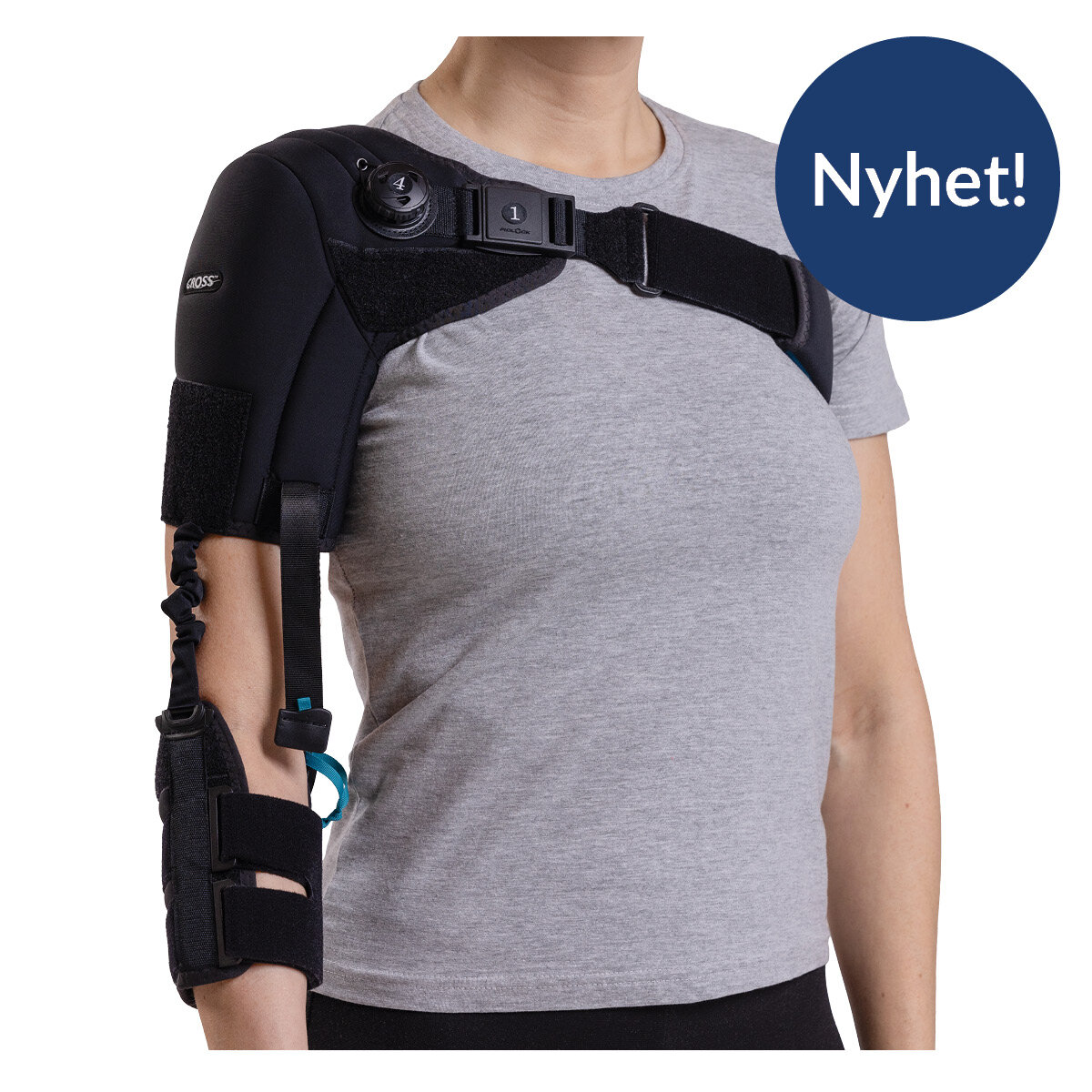 Produktbild CROSS Hemi Shoulder: ett ortopedtekniskt hjälpmedel från Camp Scandinavia.