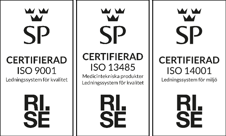 ISO-Certifikat