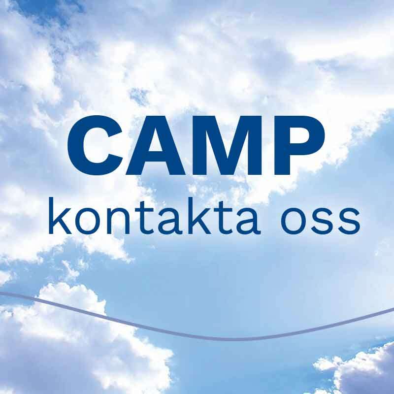 Kontakta oss på Camp Scandinavia